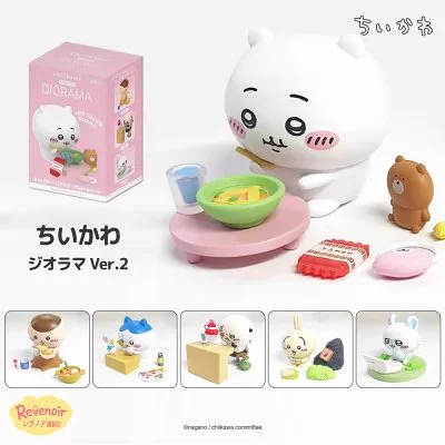 韓国限定ちいかわ ジオラマ Ver.2 全6種 コンプリート 新品未開封 ソフビ ちいかわ最新情報🧸 on X: 