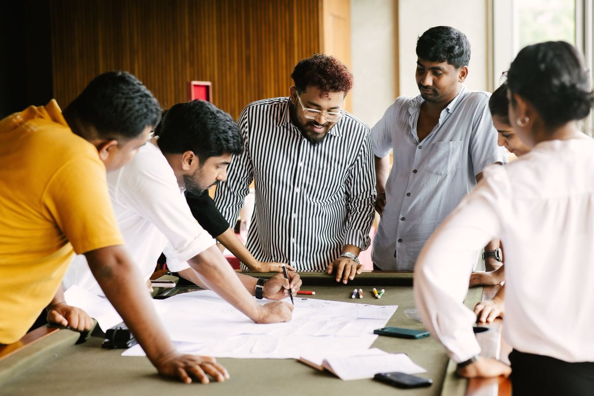ciisrilanka's tweet photo. The #IPLA2026 cohort just completed their first workshop weekend.
20 participants. Diverse parties. One shared commitment to a more inclusive Sri Lanka.
Candid, rigorous conversations. Huge thanks to our facilitators, partners, and these 20 extraordinary young leaders. https://t.co/qHMCdHtOul