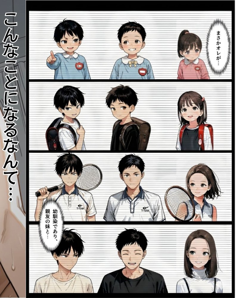 BakewellMa90539's tweet photo. 【実話】3年ぶりに再会した親友の妹が、失恋の隙に確信犯的に仕掛けたてきた。 https://t.co/NneUlaVfBn