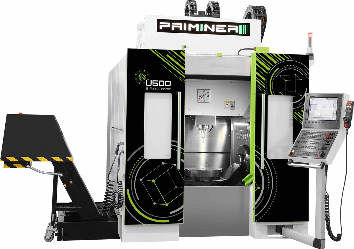 mqtooling's tweet photo. MQTooling AU/NZ - Priminer Machinery U500, Precision meets power.
Compact 5-axis machining center with direct drive tech, dual Y-axis ball screws, and high-speed spindle.
https://t.co/jcTcTfOivt
#mqtooling #priminercnc #5axis #mqtooling #heidenhain #sinumerikone https://t.co/CphDT57TFr
