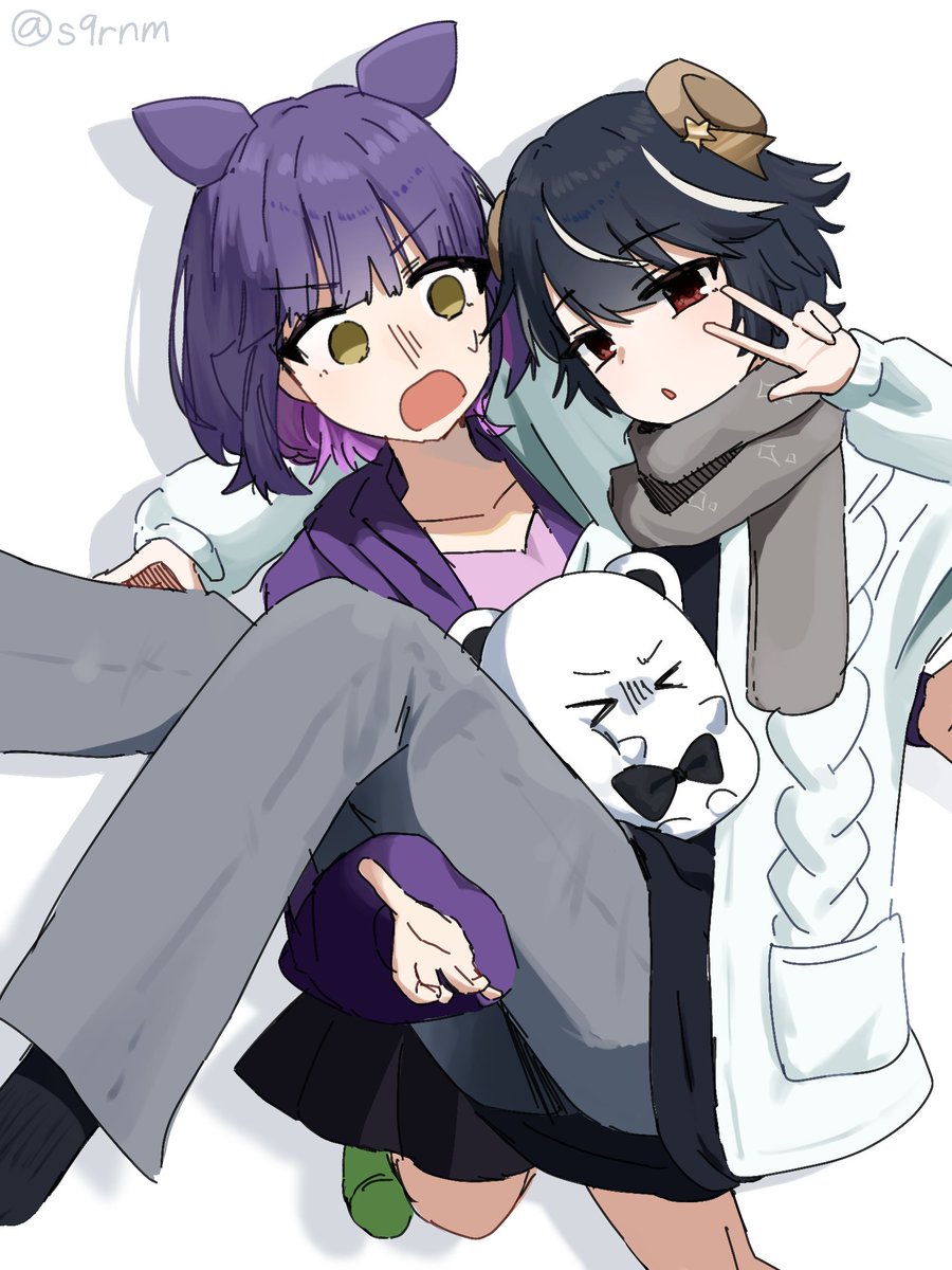 s9rnm's tweet photo. 土下座組
#おどみん絵 https://t.co/RLbBHXUeRQ