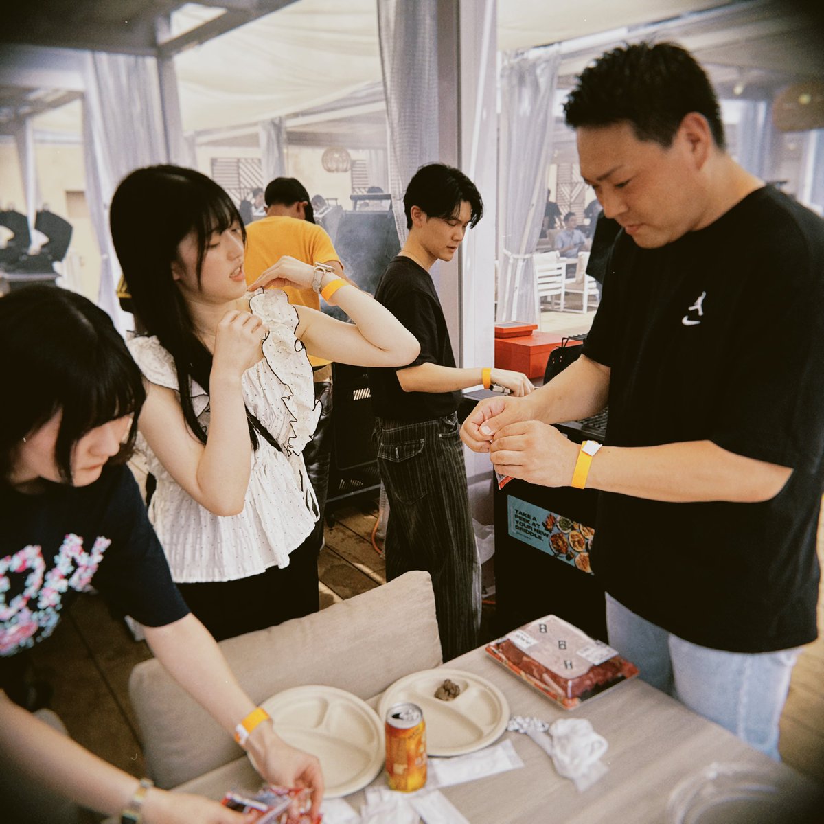 Indomitable_95's tweet photo. 社内のメンバー集めてBBQしました！
楽しみの欲求、満ち満ち！！☺️ https://t.co/mSMopjRjL3