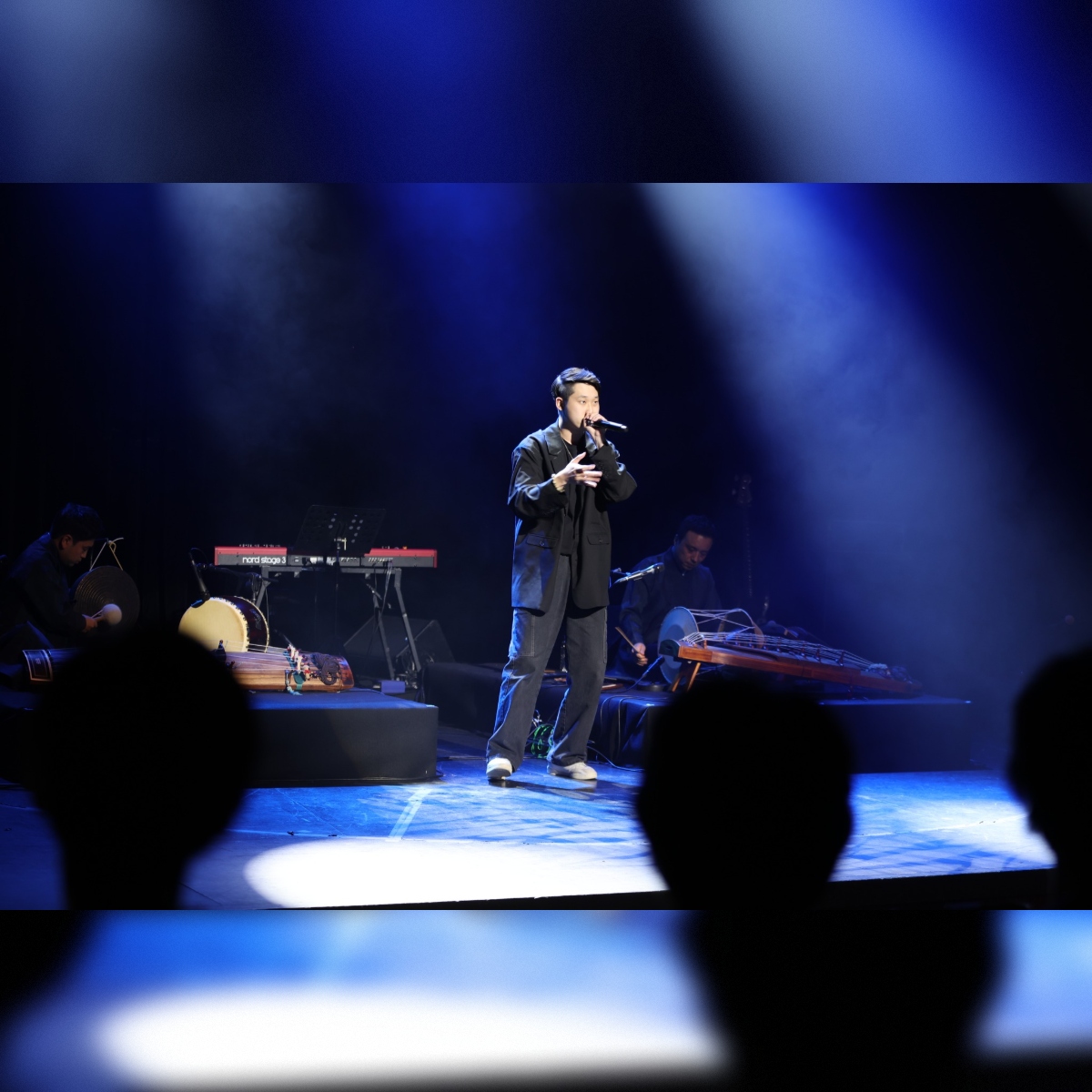 KCC_LA's tweet photo. [LA] #losangeles

[Four Musicians. Endless Energy.]

Experience Sainnori X, where the vibrant energy of Korean traditional music meets the creativity of jazz and contemporary sounds. https://t.co/GiPSuIv7cd