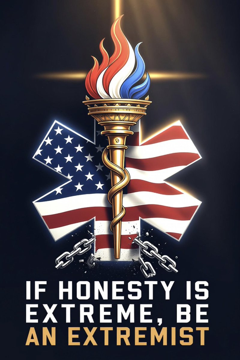 harryfisherEMTP's tweet photo. Just some far right extremism: 

Harming children is wrong.
Men can’t be women.
Women can’t be men. 
The world isn’t a safe space, but the womb should be. 
Vaccines have harmed a lot of people. 
Illegals are here illegally and shouldn’t be. 
The American flag isn’t racist. 
There’s no such thing as white privilege.
All races can be racist, and it’s wrong. 
Pedos need to be arrested and the punishment should be harsh if convicted. 
The legacy media lies, often. 
And above all, Jesus loves you. 

Well done on your recent interview, Elon. 

God bless