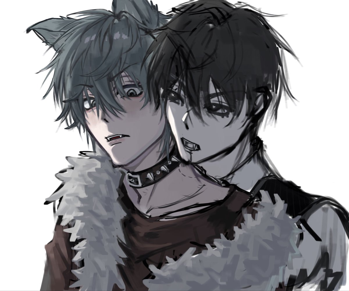 jayixh_'s tweet photo. Wip for my 2 followers 
Ivantill vampire x werewolf 
#ivantill #ALNSTㅤㅤㅤㅤㅤㅤㅤㅤㅤㅤㅤ https://t.co/E6NAt23mOZ