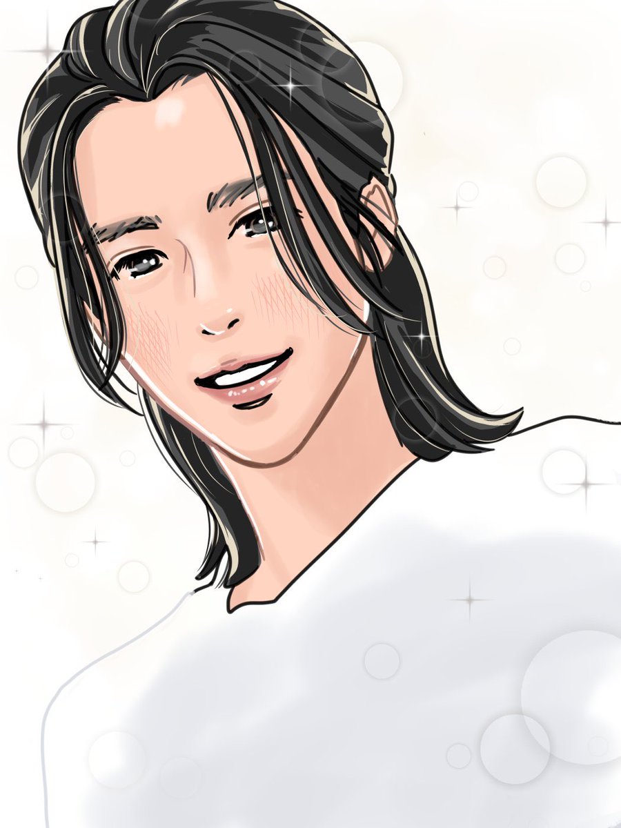 nezu_sn_ooo's tweet photo. キラッキラのほわっほわの目黒くん(妄想) https://t.co/3caoeoxh7w