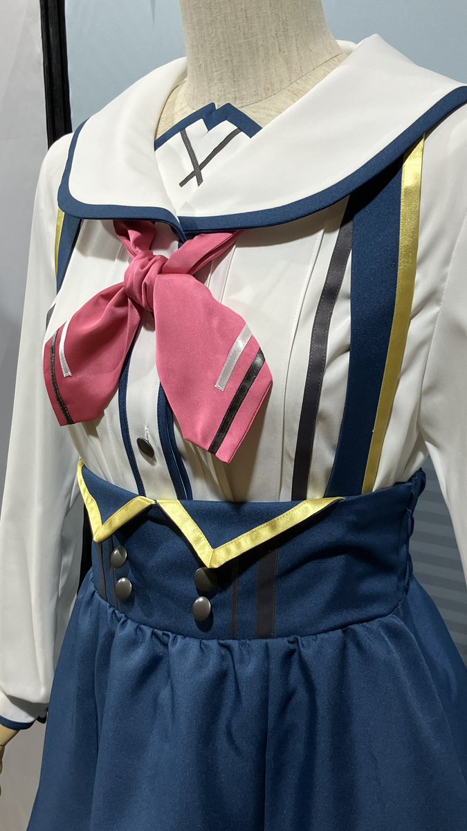 cospa_inc's tweet photo. 《ワンダーフェスティバル 2026［夏］》
サンプル展示情報

／
『#セレクトオブリージュ』
桜元学園女子制服
＼

〈ワンフェス2026[夏]〉1ホール コスプレ受付前ブースにて展示中！もちろん撮影OKです！
#セレオブ #WF2026S
#COSPATIO #コスパティオ https://t.co/15COH5xIJs