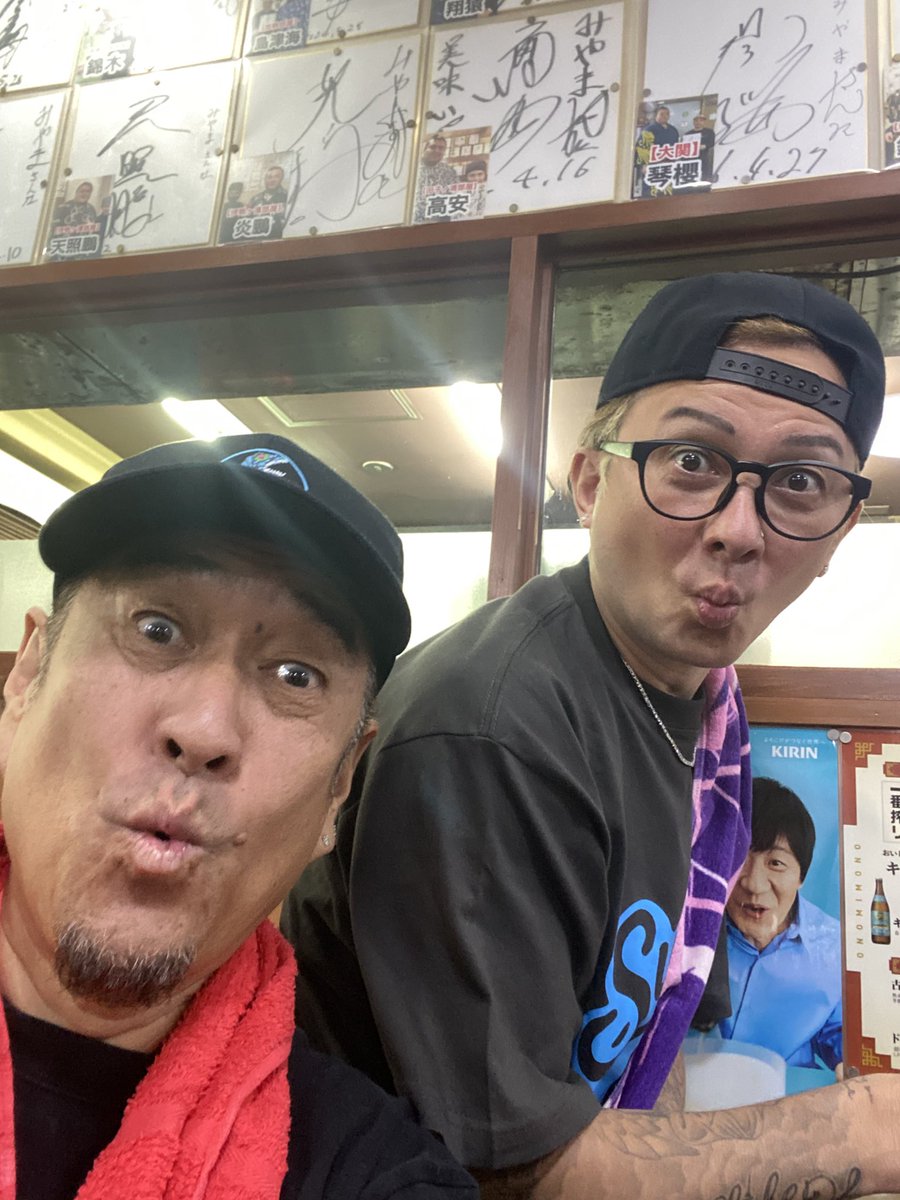 fuse_tatsunori's tweet photo. ISSAと船橋の火鍋🔥みやま🔥
さんに行って来たよ😍👍
もう美味しすぎて２人で旨い旨い旨いの連発で完食😘昨日も飲んだぞー🍻🤪💦💦
ISSAも俺も超ご機嫌😁でした🙇🙏 https://t.co/URADYEzwy1