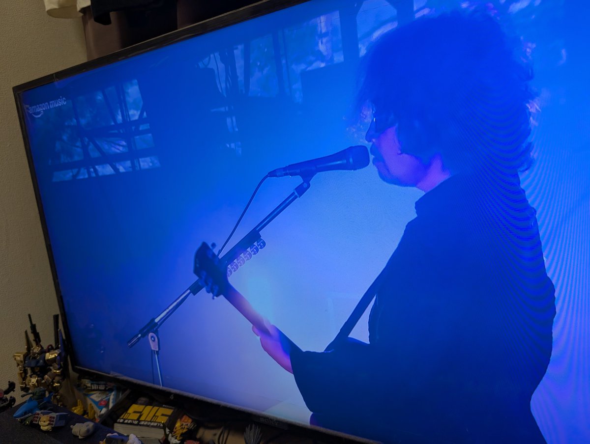 08sandman's tweet photo. アマプラでアニメ見ようとしたらフジロックのベンジーがいた。 https://t.co/QS3sMkMrry