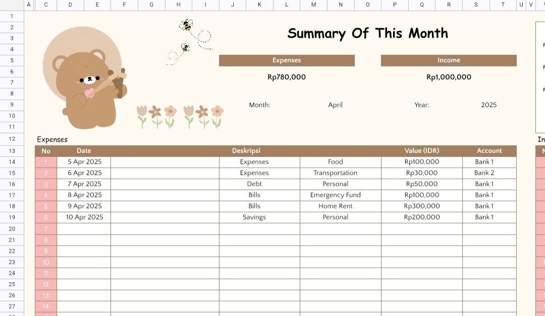hysicaa's tweet photo. Kalian kalau payday tim langsung self reward atau langsung budgeting?

yang mau template spreadsheet keuangan kaluna bisa cek website ini yaa! https://t.co/DqvczhHPfP https://t.co/dSvLom9g3r
