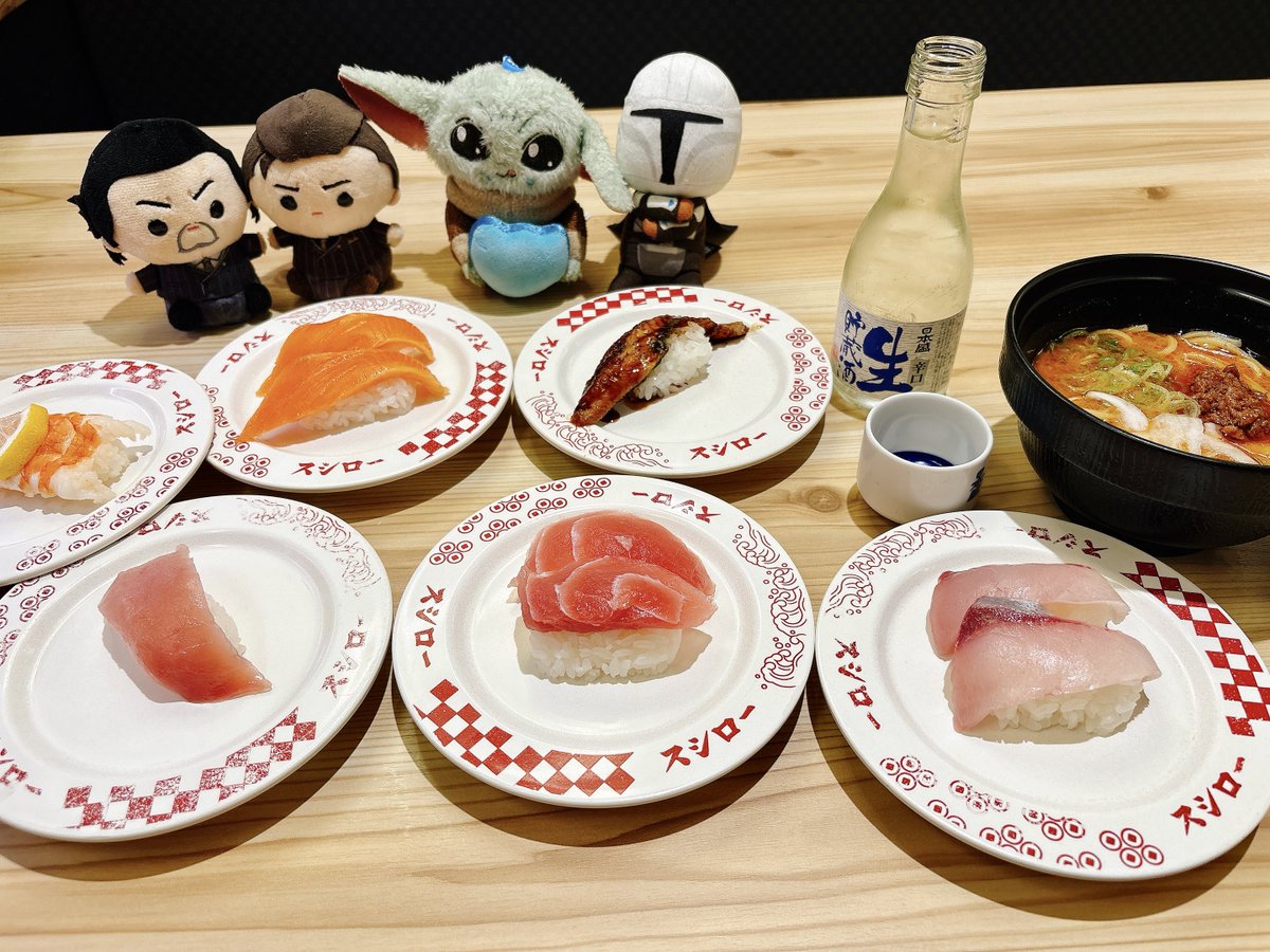 x2narashika's tweet photo. 土用のうなぎの日ということで🍣
担々麺が食べたかった https://t.co/GWBJDsYz4d