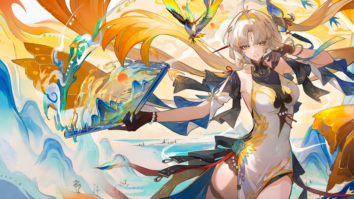 Zepsth1's tweet photo. New official illustration of Suisui 💛
No Text Cleaned 4k Quality Wallpaper

#WutheringWaves #WuWaTweet #鳴潮 #WuWaCollection #WuWaAnniversary https://t.co/EOKZP9fxLT