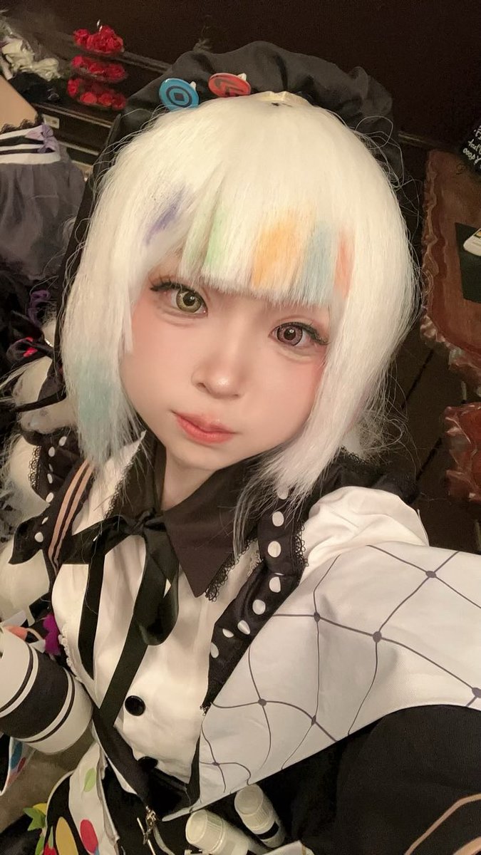 mashika_200's tweet photo. #サバトの儀式RTA0726 
初出しまのさば！ウィッグ頑張ったで賞 https://t.co/zLJHBaho6K