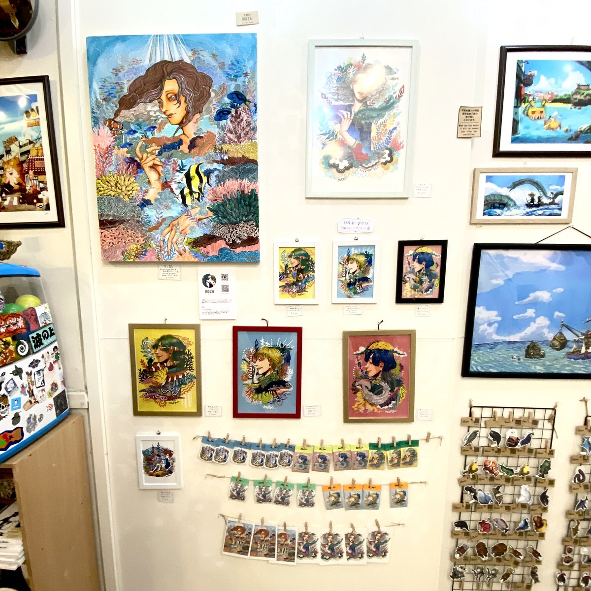 CURIOSITIES_OKI's tweet photo. ミニ企画展
キュリオの海展vol.6
出展作家紹介☆
artist name
mozu

@mozuuuu10 
☆
#キュリオの海展
#展示会
#沖縄 https://t.co/sIyMAMFR0o