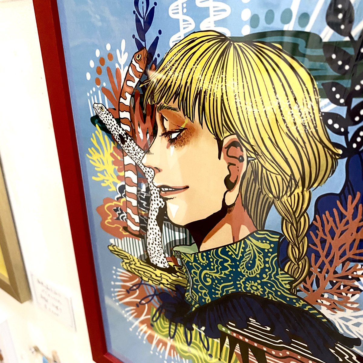 CURIOSITIES_OKI's tweet photo. ミニ企画展
キュリオの海展vol.6
出展作家紹介☆
artist name
mozu

@mozuuuu10 
☆
#キュリオの海展
#展示会
#沖縄 https://t.co/sIyMAMFR0o