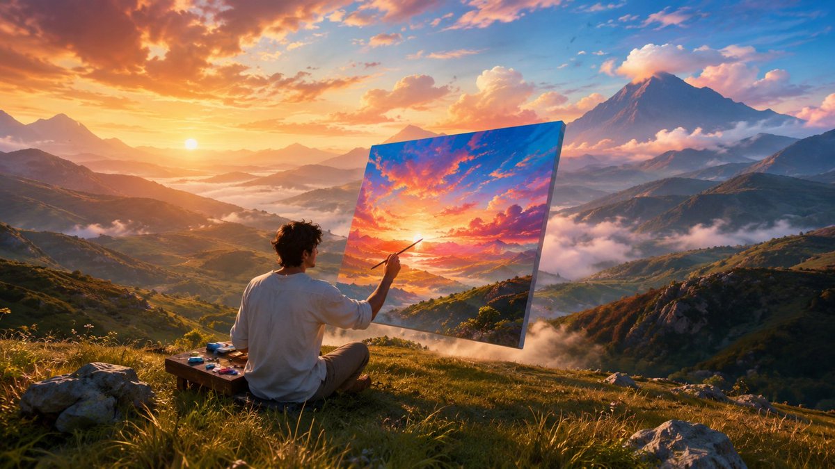 GM 𝕏 _^-^ _ Life is just a canvas, fill it with your own colors....!