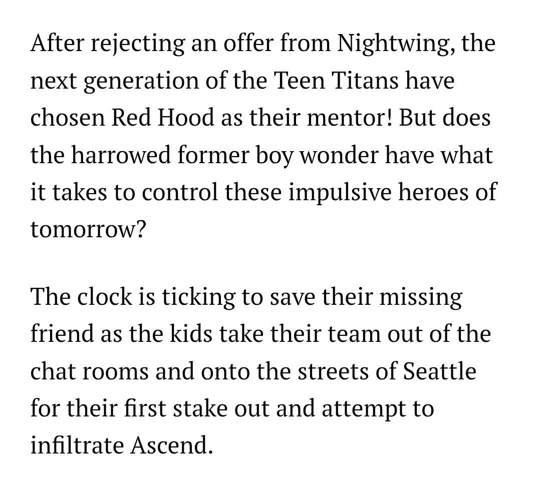 NightChesh's tweet photo. I'm #sooo intrigued. I know it's probably just Dick being worried about the kids but I really want to see why he'd want to align himself with the teen titans when hes already with the titans https://t.co/7lPu6rFYZL