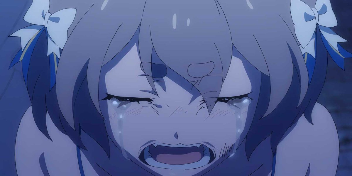 NoxLux2001's tweet photo. @nezumiironyanko This is how we, Western fans, react when you put important information into Japan-exclusive side stories 😔😭 https://t.co/h6mbFUwOfS