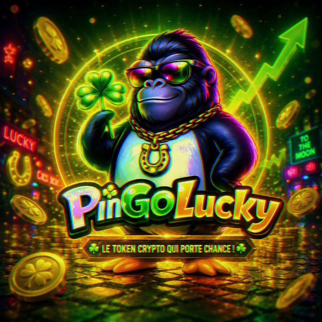 PinGo_Lucky's tweet photo. Ne cherchez plus la chance, provoqué la ! 

Combiner entre, avoir un % de chance actif sur le moment ! 

Et brûler du tokens, 100% des tokens investie dans la machine son détruits !  
https://t.co/hTMfcC1qdd
https://t.co/ti0xTqakL3 
#memecoin #crypto #solana #burn #invest https://t.co/yngWfGfCFg