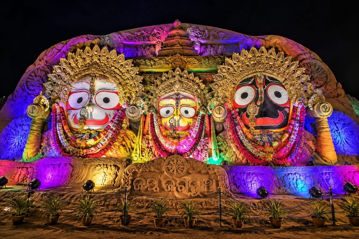 InternSudam's tweet photo. Suna besha mahaprabhu https://t.co/87eNhJxhr8