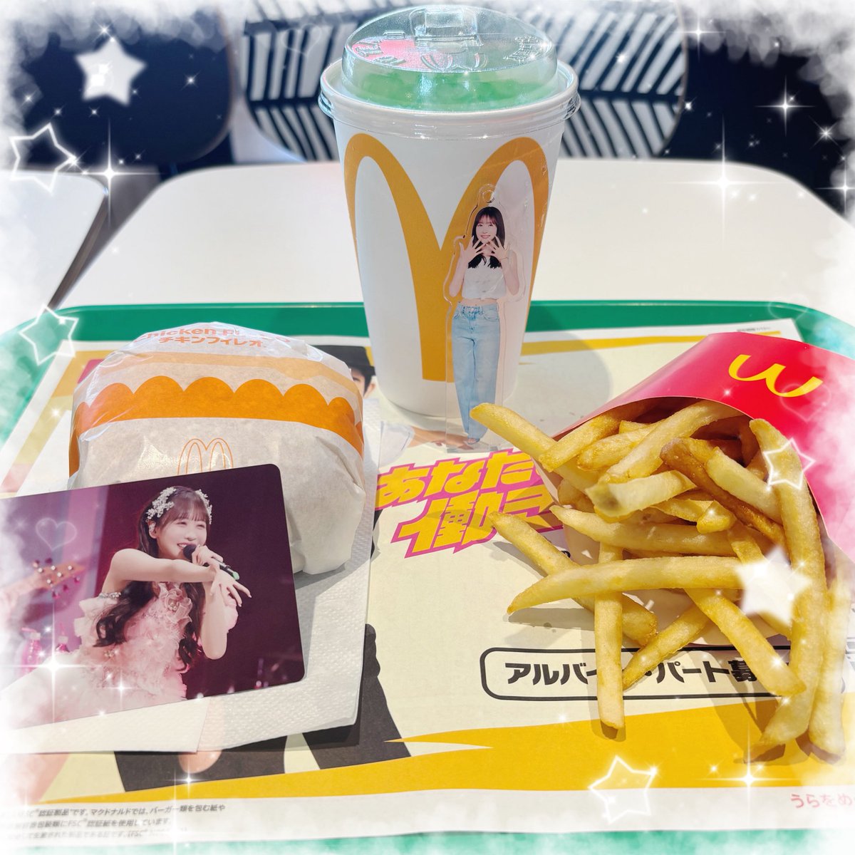🐰あいぴ💚 tweet media