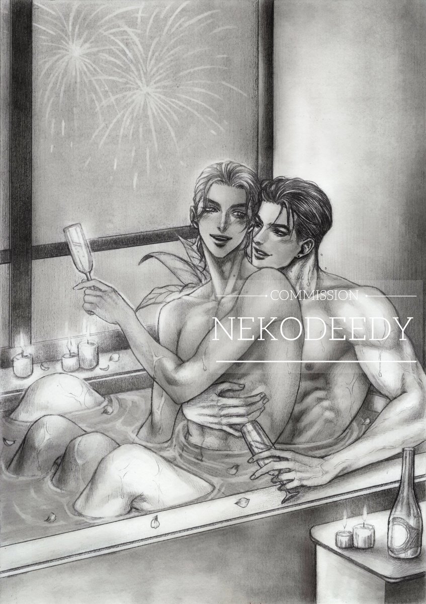 Nekodeedy's tweet photo. ✨Commission for Rohan Lockhart ✨
❌DO NOT USE❌ EXCEPT OWNER OF THIS PIC.
#nekodeedy #commission #pencildrawing https://t.co/uJC9tlFleB