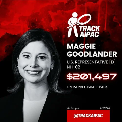 PaigeForNH's tweet photo. My opponent, Maggie Goodlander, is avoiding her constituents. She will not hold town halls because she does not want to be held accountable for her pro-ICE, pro-corporate record. 

I'm proud to reject corporate dark money. I answer only to the working people and voters of NH-02. https://t.co/bTSA3F5IYn