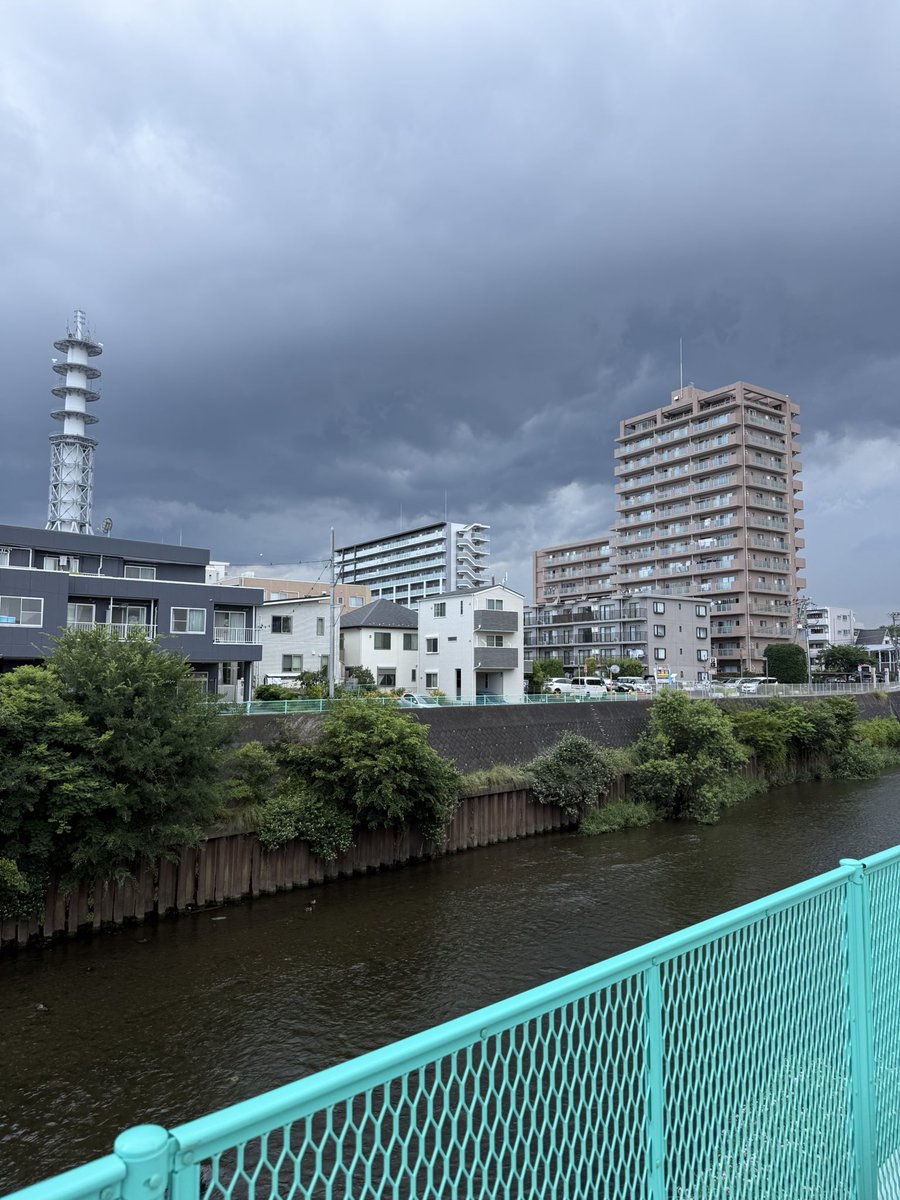 inotti_jp's tweet photo. またひと雨来そうだ…☔️⚡️ https://t.co/vosPelvMKZ