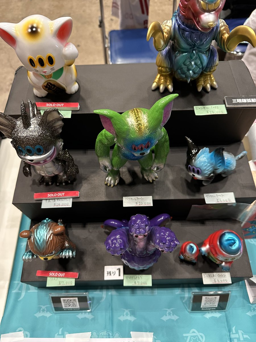 Post by アートジャンキーAJ Kato(7/26WF3-27-05) on X: #ワンフェス