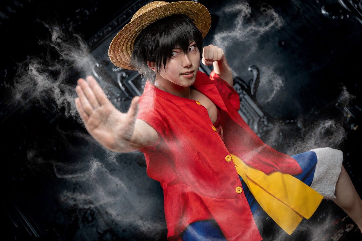 supupuwawa's tweet photo. cosplay | ONEPIECE
Monkey･D･Luffy
◈┈◇┈◈┈◇┈◈┈◇┈◈

「ギア」
「2」

📸➞fujiさん@fuj1photo 
 #麦わら3強と美女たちの大航海0726 https://t.co/pVZJMJBT3j