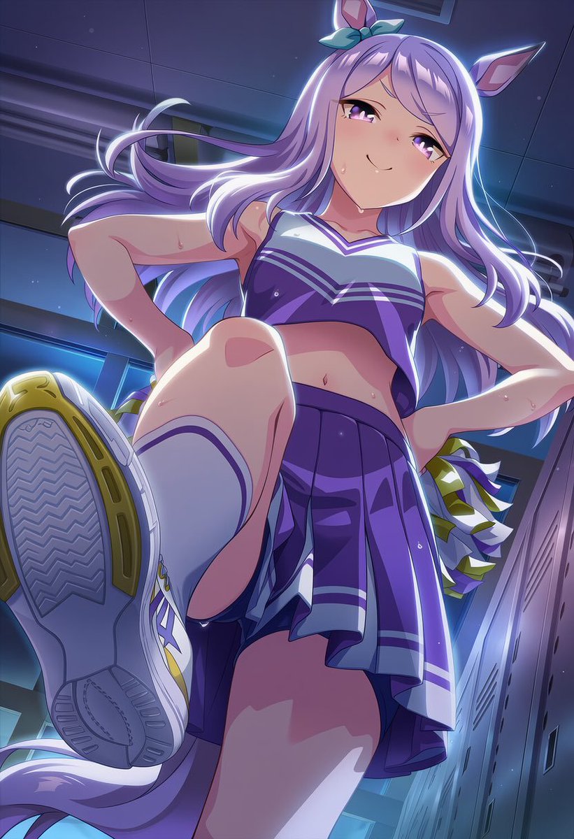 Cheer Girl Mejiro ✨ tweet media
