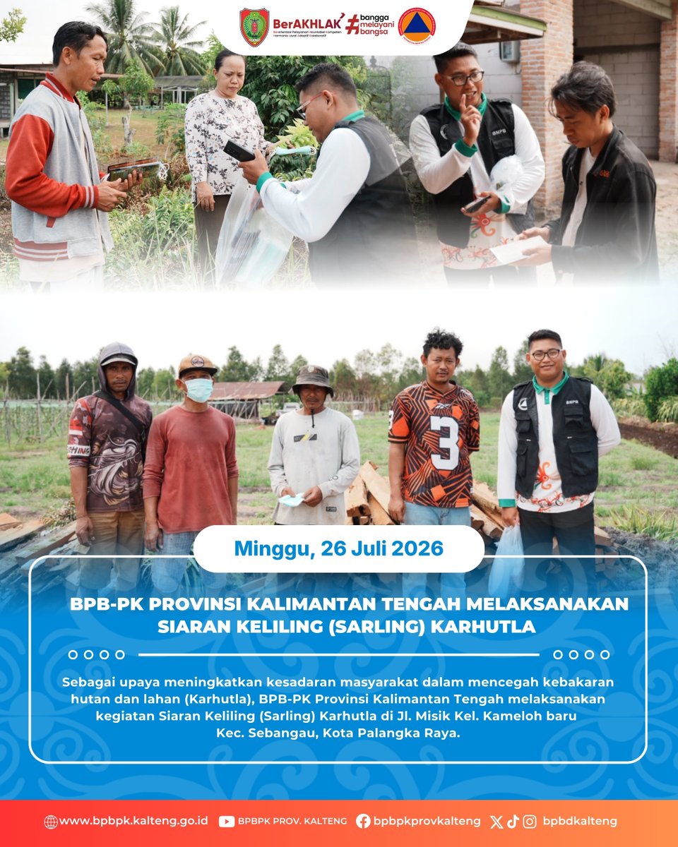 bpbpk prov. kalteng tweet media