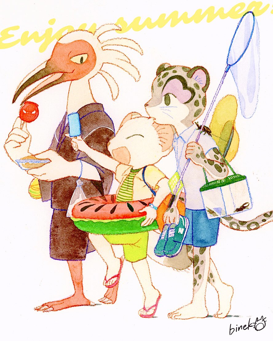 la_boetry's tweet photo. 暑中お見舞い申し上げます🍉 https://t.co/AZV1PMJp8e
