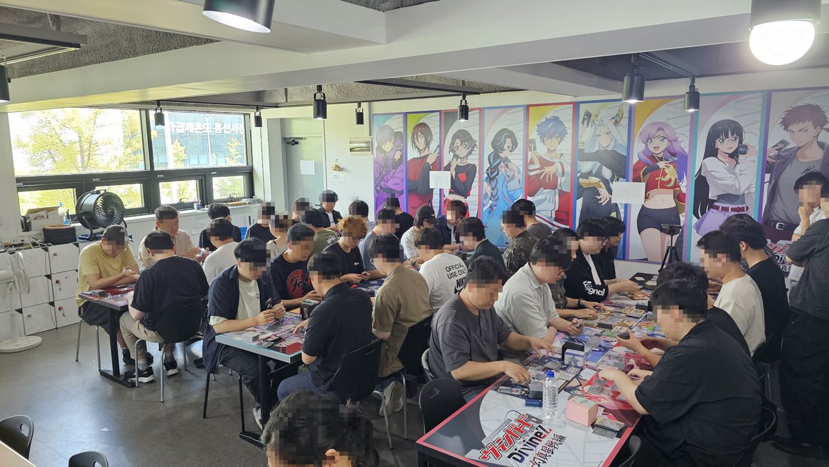 HCS_VG's tweet photo. HCS 9.5회차 시작했습니다!!

#HCS #ヴァンガード https://t.co/qUQVj4MCZ9