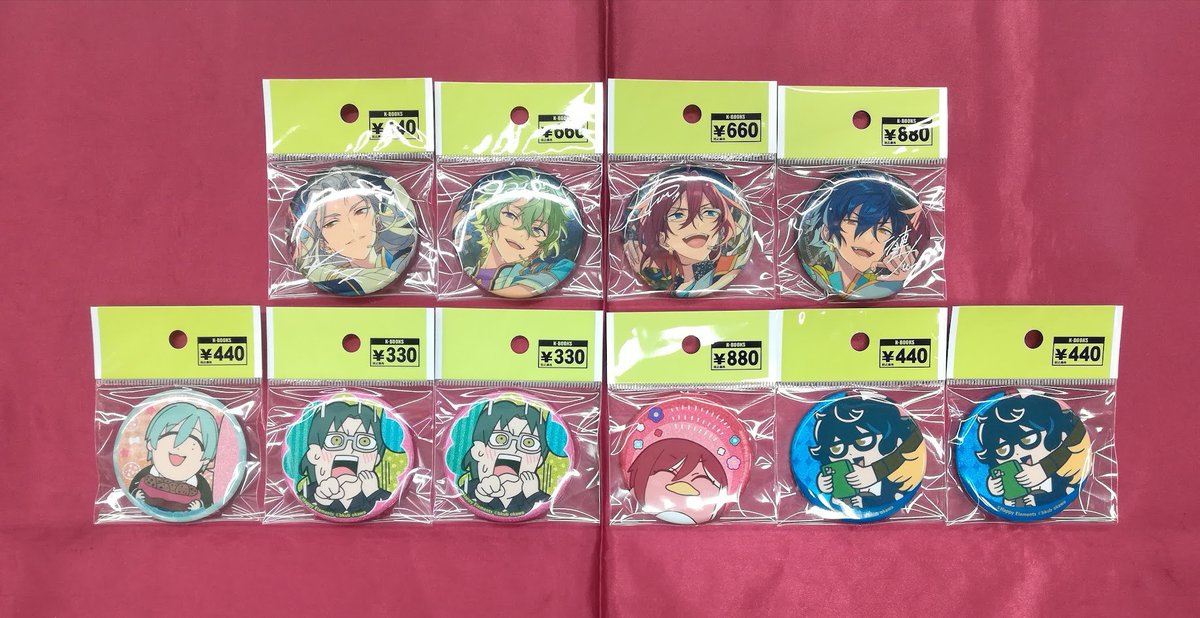 入荷情報】 「あんさんぶるスターズ！！」 ・10th Anniversary 缶