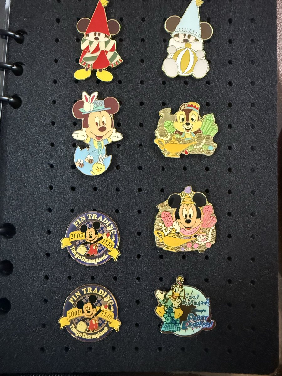 asao0907's tweet photo. そう、ディズニーピンバッジをファイルに入れた。黄色く変色してるのも多いけど見やすくした。缶に入れてたけど見返せる様になるのが良いわ。ピンバッジはあまり買ってないからJCBディズニーカードとパーク配布、パーク景品がほとんどだけど40個くらい持ってた。 https://t.co/YMpDzQOS9m