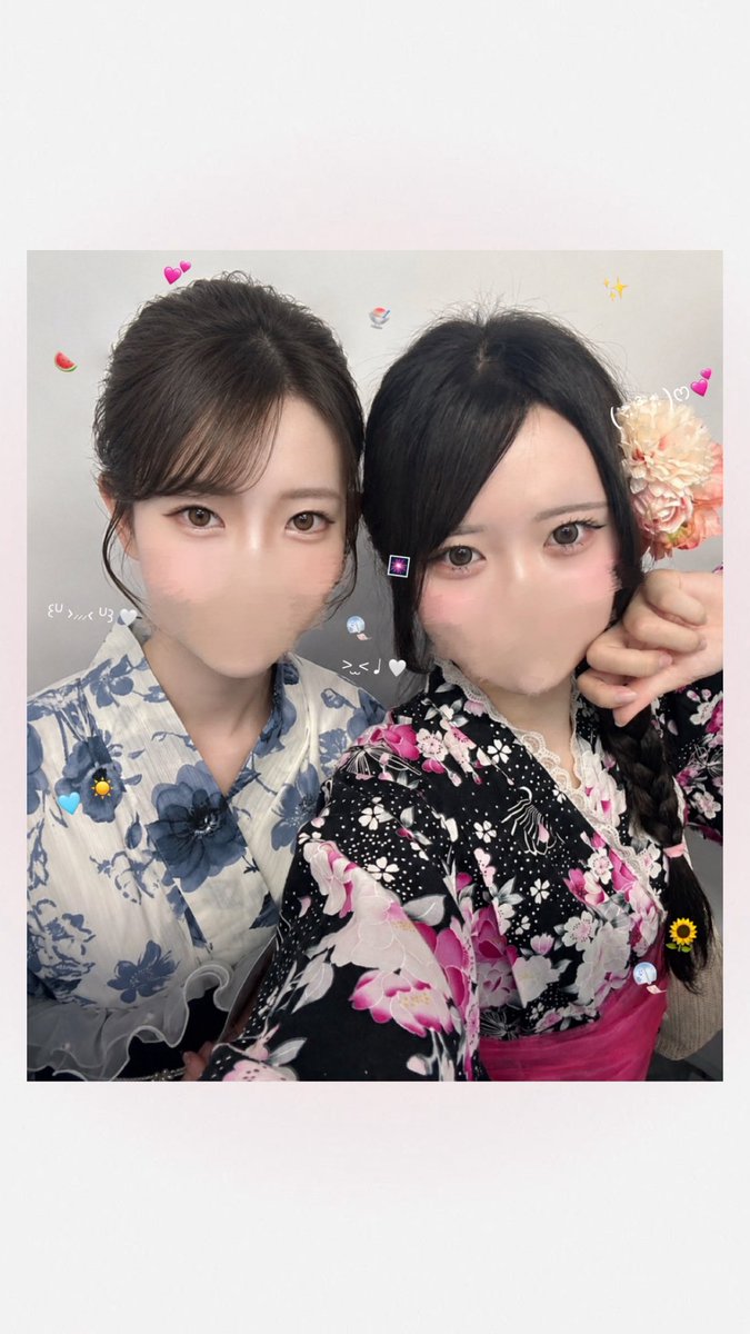 luv_ranity's tweet photo. 夏祭り行ってきた🍉🩵◞❤︎ https://t.co/UoxIP0Pvx0