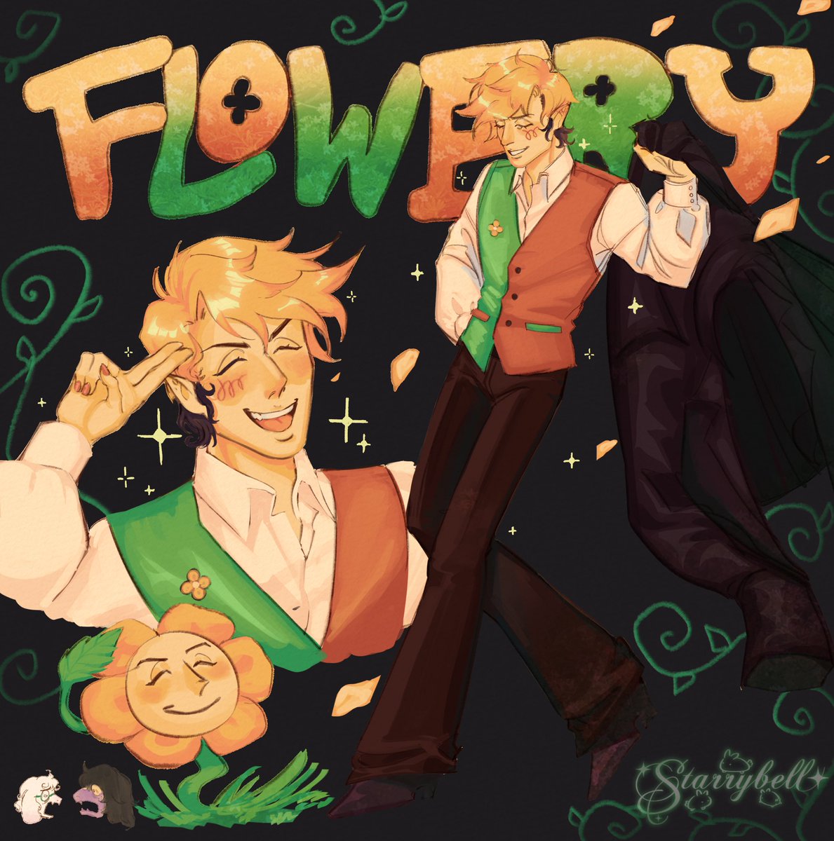 starrybvnni's tweet photo. jarona #flowery #deltaruneㅤㅤㅤ https://t.co/Jp8kpS1PVj