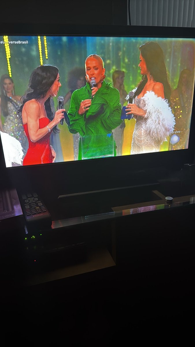 EdmarioSBrito's tweet photo. A vencedora do #MissUniverseBrasil 2026 https://t.co/ZDf9qX51pB