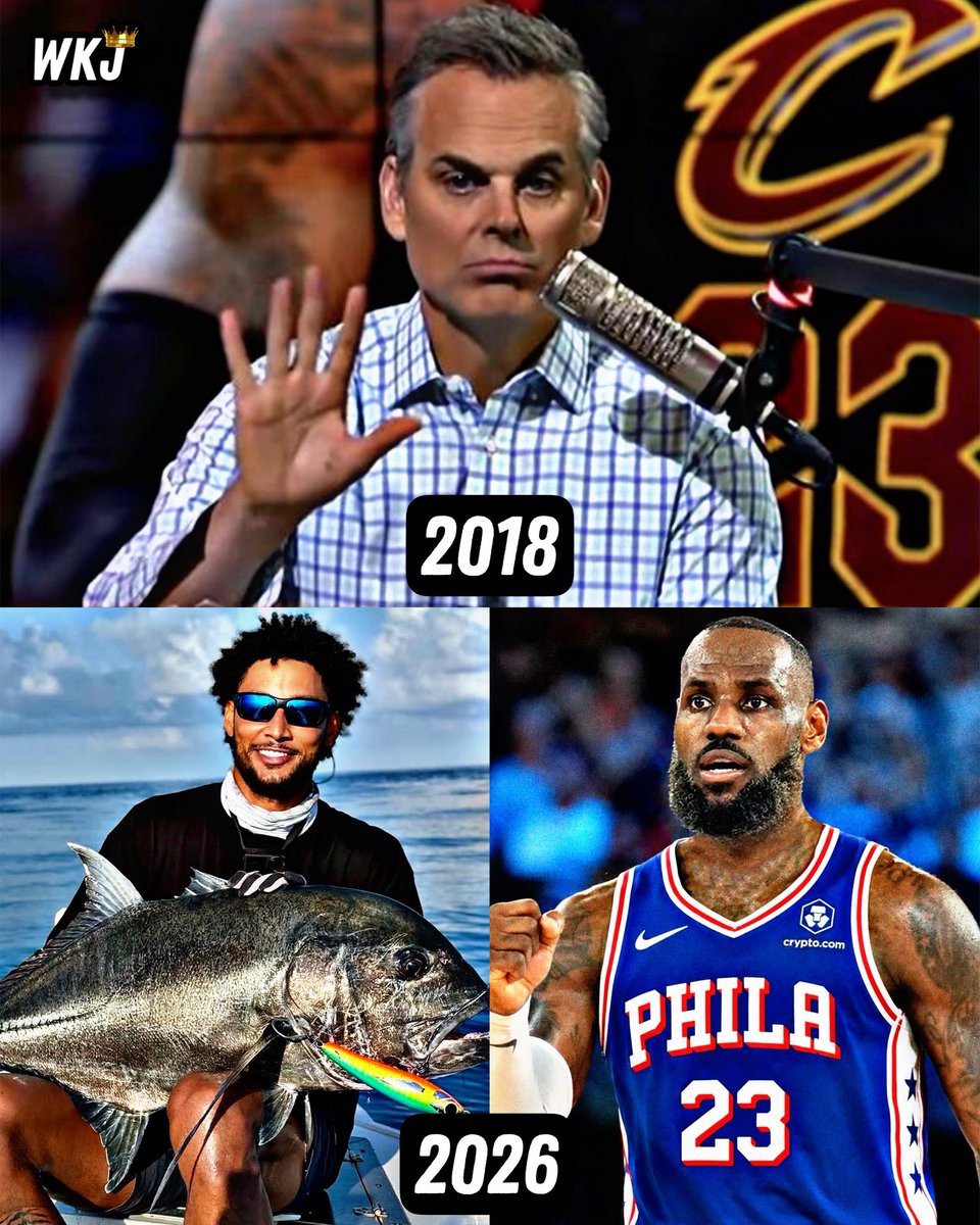 Witness King James tweet media