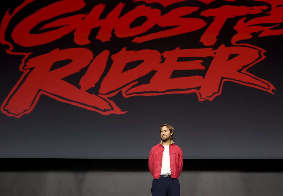 CinemaMaverick's tweet photo. Ryan Gosling to Star in Marvel's Ghost Rider Movie https://t.co/y93WbjHbkG
