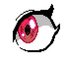 BalladeMan's tweet photo. Practica de Ojo

#pixelartㅤㅤㅤㅤ https://t.co/7pPyBwEUHJ