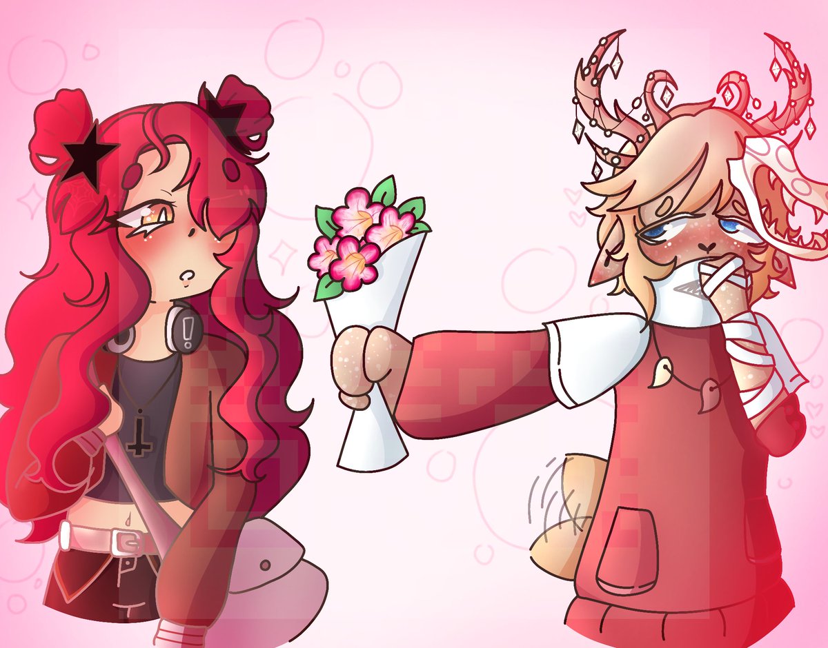 NillystellaS2's tweet photo. :0 HELLO (ou olá!!!!) 
ESSA É UMA COMISSÃO QUE FIZ PARA @Nixilofone !! 
POR SINAL, VÃO COMPRAR COM ELE TAMBÉM, ele faz desenhos INCRÍVEIS! https://t.co/ydefBU3C6U