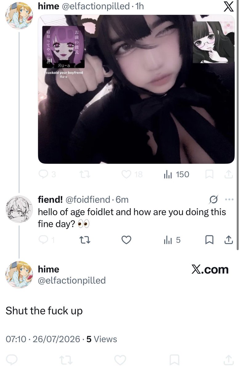 fiend! tweet media