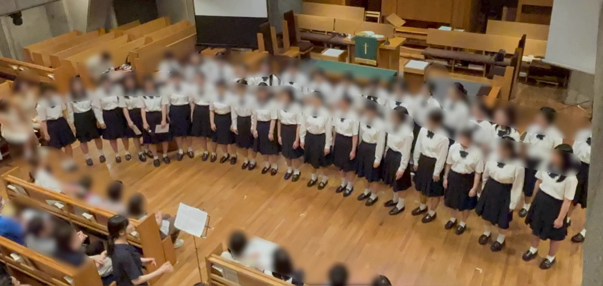 普連土学園 on X: 