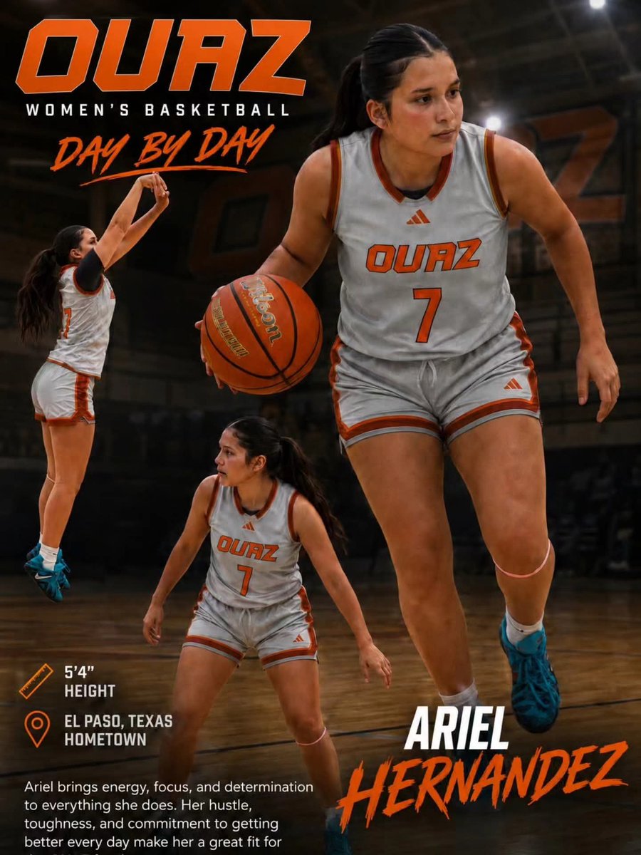 CoachBigWeave's tweet photo. A wonderful start to 2026-2027 as we congratulate @CHSLadyHuskies 2027 Senior Guard Ariel Hernandez on her commitment to @OUAZWBB 
#ACC🏀 #ICULOOKIN👀 
#IYKYK💙 #7GEEZ💙 https://t.co/iPTPBORlhh