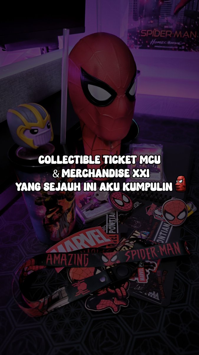 messigoatverse's tweet photo. CT mcu dari XXI yg aku kumpulin seadanya ✌️
btw emang XXI di kota-ku apa adanya, gak seheboh di XXI jakarta, movie standee buat film MCU setelah End Game pun jarang ada 🗿

#spidermanbrandnewday #SpiderMan #marvel #brandnewday https://t.co/ZkV9ZsCFcG
