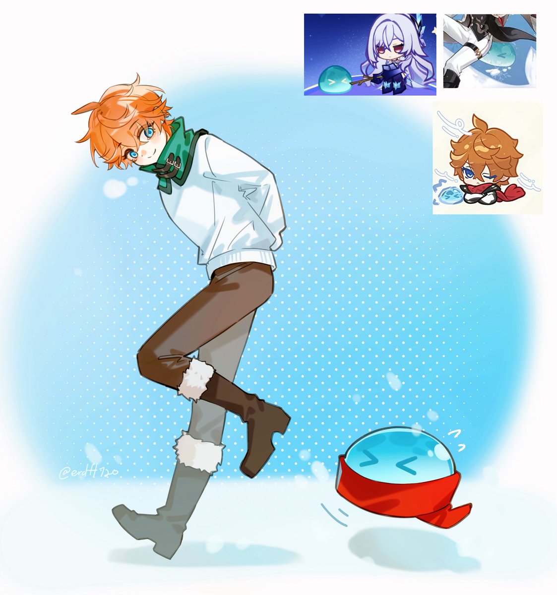erdff720's tweet photo. タルタリヤ/Childe

I think this is his pet… https://t.co/Joq0UVLSiM