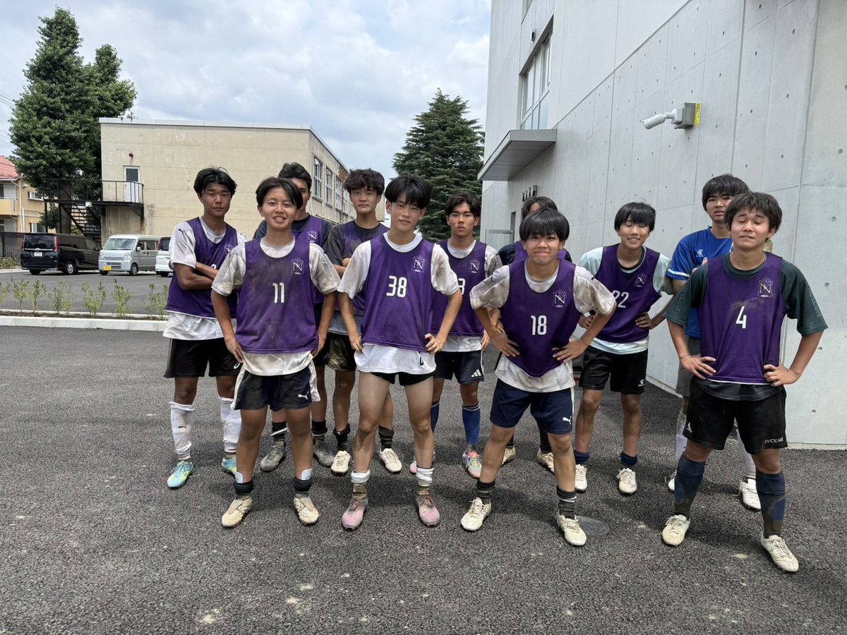 TokyoTreasure24's tweet photo. 🗓️7/26
👑Division 2
🟪明大世田谷1-2日体大荏原⬜️

⚽️得点者⚽️
🟪明大世田谷
藤原
⬜️日体大荏原
加藤、輪湖 https://t.co/hyqVTiuuqQ