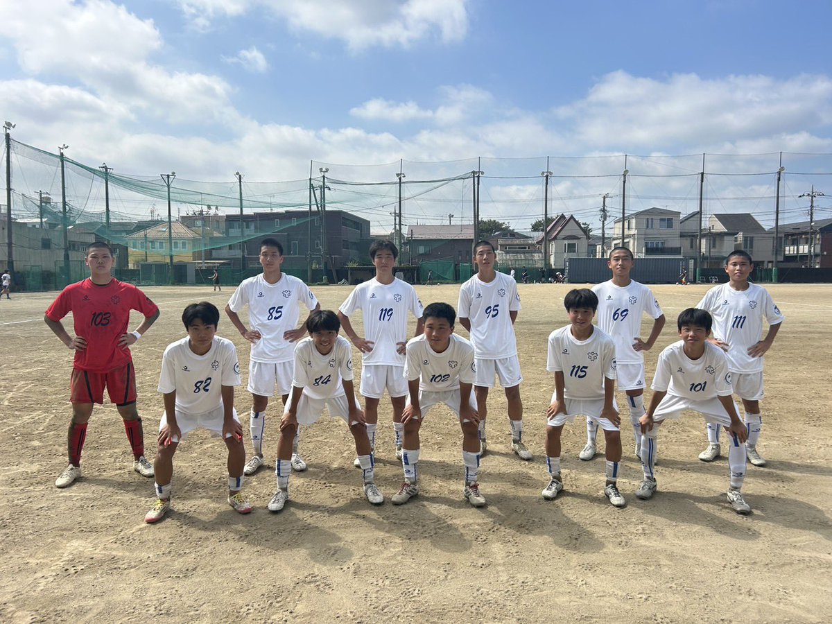 TokyoTreasure24's tweet photo. 🗓️7/26
👑Division 2
🟪明大世田谷1-2日体大荏原⬜️

⚽️得点者⚽️
🟪明大世田谷
藤原
⬜️日体大荏原
加藤、輪湖 https://t.co/hyqVTiuuqQ